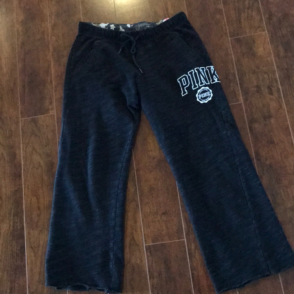 Victoria secret pink boyfriend sweatpants